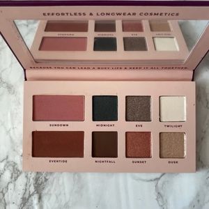 blinc evening glamour face & eye palette, new w/o box